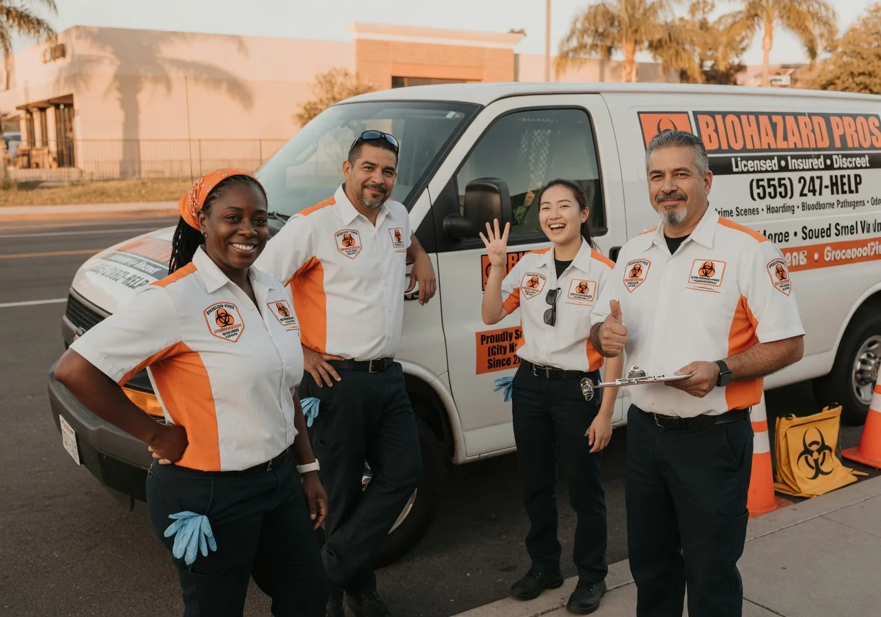 Biohazard Cleanup company in Goodwine, IL