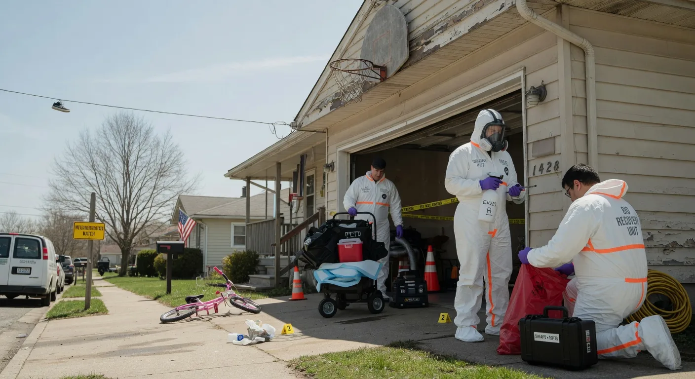 Biohazard Cleanup in Goodwine, IL near me